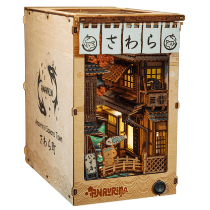 Sawara Town Book Nook Kit