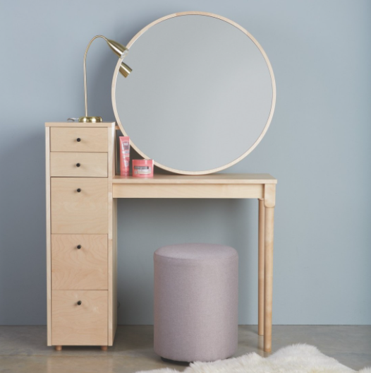 Dressing Table With Storage