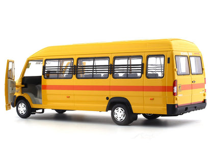 Force / Tempo Traveller School bus 1:24 Dealer Edition diecast Scale Model collectible