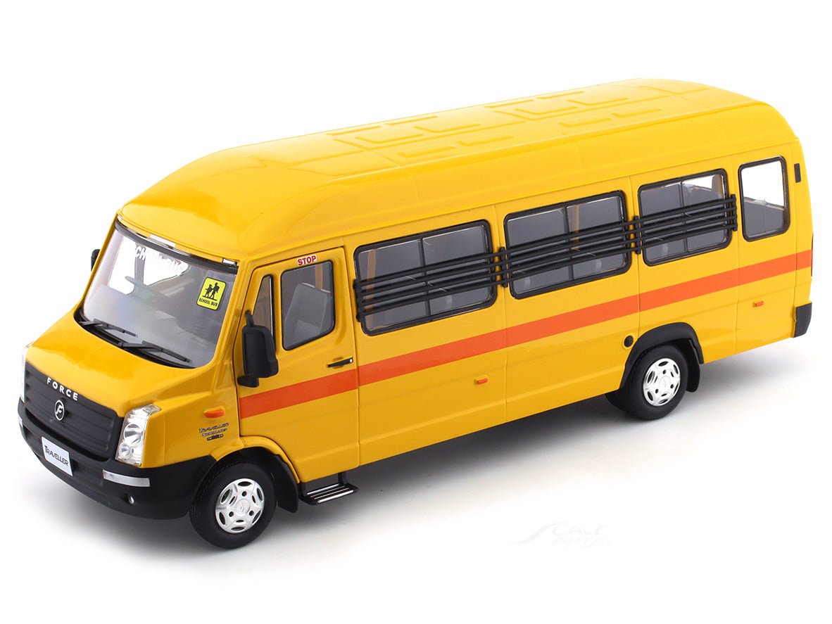 Force / Tempo Traveller School bus 1:24 Dealer Edition diecast Scale Model collectible