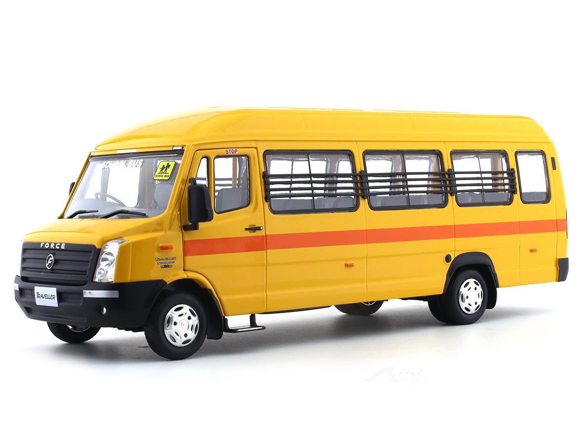 Force / Tempo Traveller School bus 1:24 Dealer Edition diecast Scale Model collectible