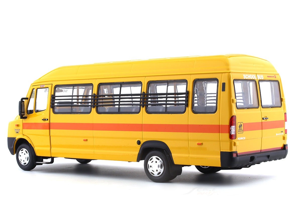 Force / Tempo Traveller School bus 1:24 Dealer Edition diecast Scale Model collectible