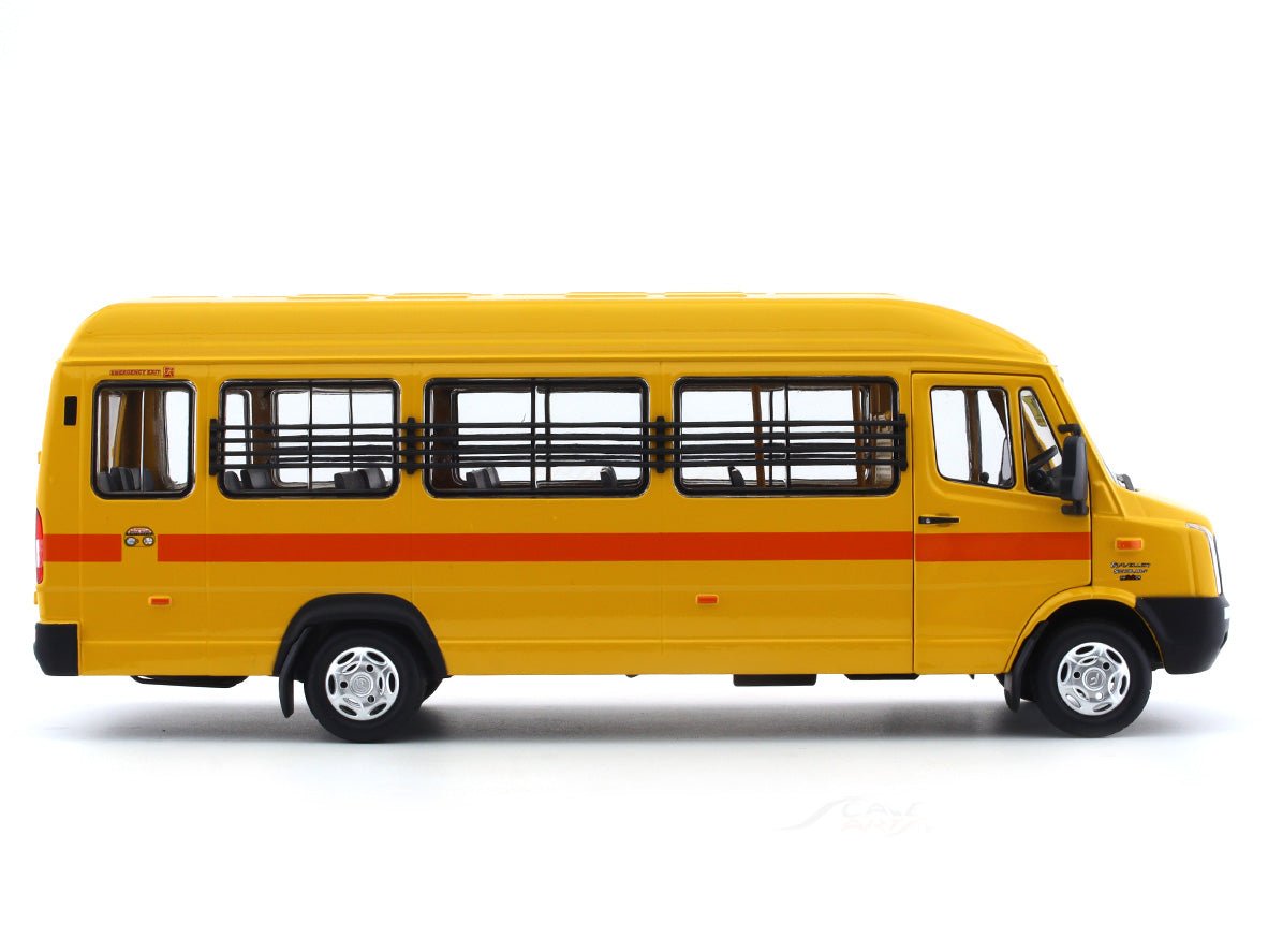 Force / Tempo Traveller School bus 1:24 Dealer Edition diecast Scale Model collectible