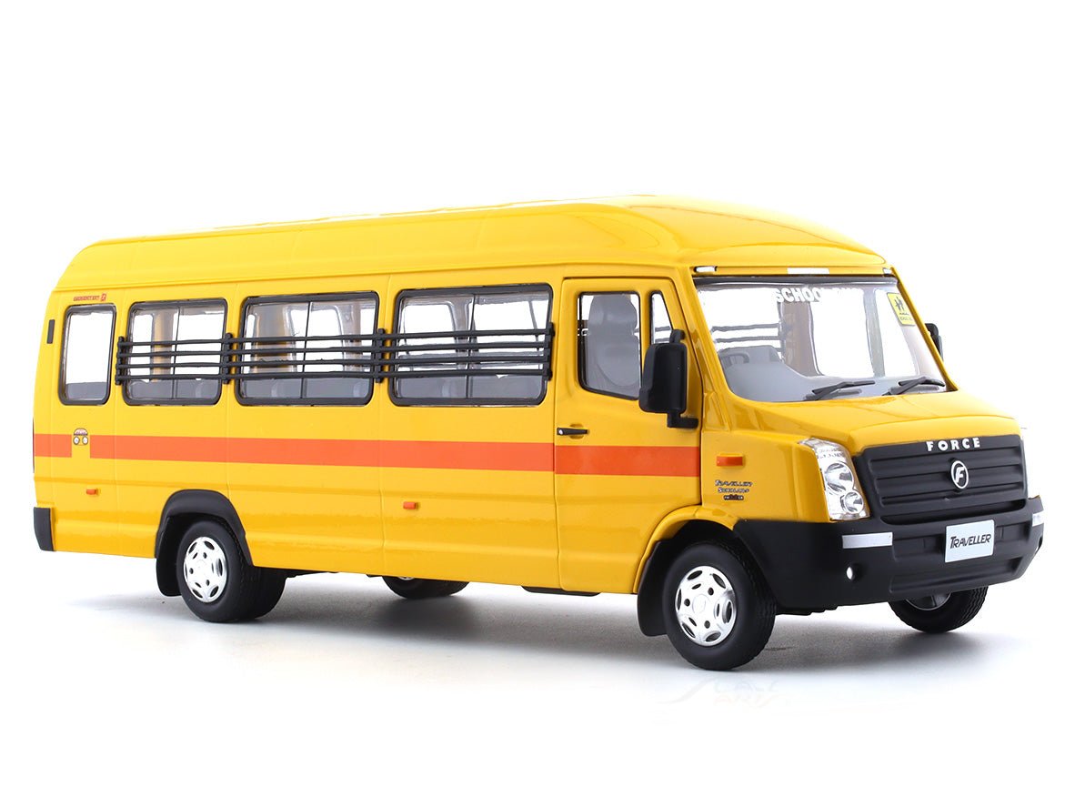 Force / Tempo Traveller School bus 1:24 Dealer Edition diecast Scale Model collectible