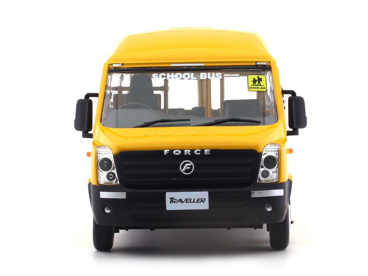 Force / Tempo Traveller School bus 1:24 Dealer Edition diecast Scale Model collectible