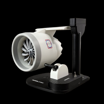 Dsektop JetFan - Equipped with wireless charging and humidifier