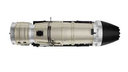 Turbofan Engine Model Kit that Works - Build Your Own Turbofan Engine - TECHING 1/10 Full Metal Electric Turbojet Engine Small Bypass Ratio Twin Rotor Aircraft Model DM135 600+Pcs