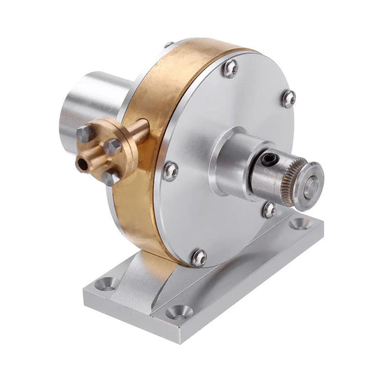 Metal Steam Turbine Engine JT-II Desktop Engine Model - Enginediy