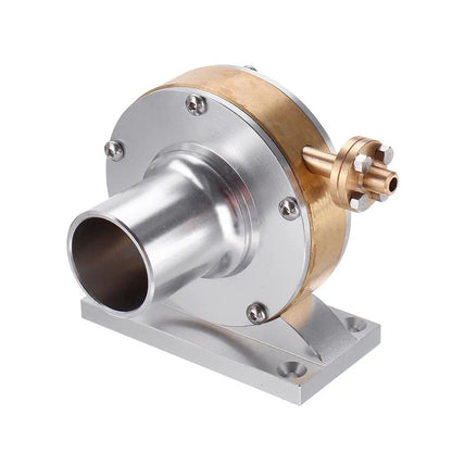 Metal Steam Turbine Engine JT-II Desktop Engine Model - Enginediy