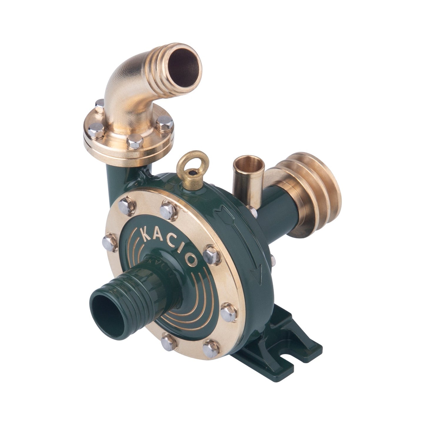 KACIO B30-1 Mini Centrifugal Water Pump Model For Steam Engine Whippet Interal Combustion Engine Model