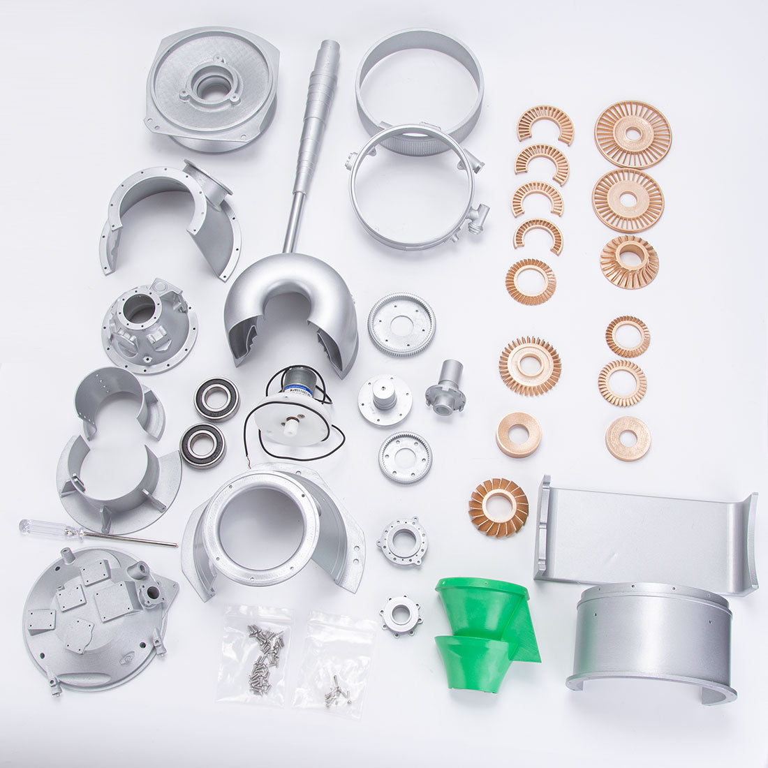 SKYMECH PT6A Turboprop Engine Model Kit -Build Your Own Turboprop Engine that Works -3D Printing DIY Aircraft