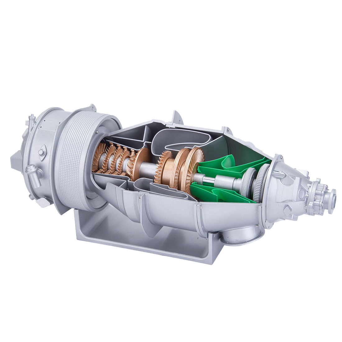 SKYMECH PT6A Turboprop Engine Model Kit -Build Your Own Turboprop Engine that Works -3D Printing DIY Aircraft