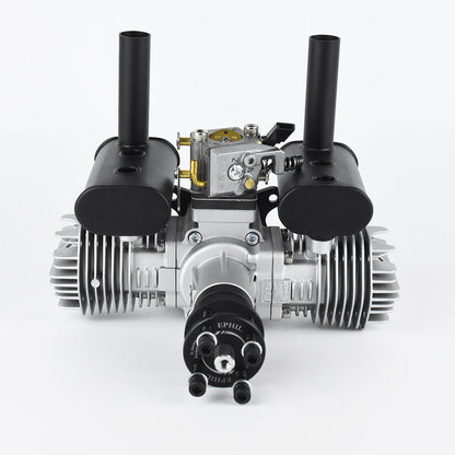 EPHIL XG-40cc-T Two-Stroke Twin-Cylinders Horizontally Opposed Gasoline Engine Model for Fixed-Wing Aircraft Models