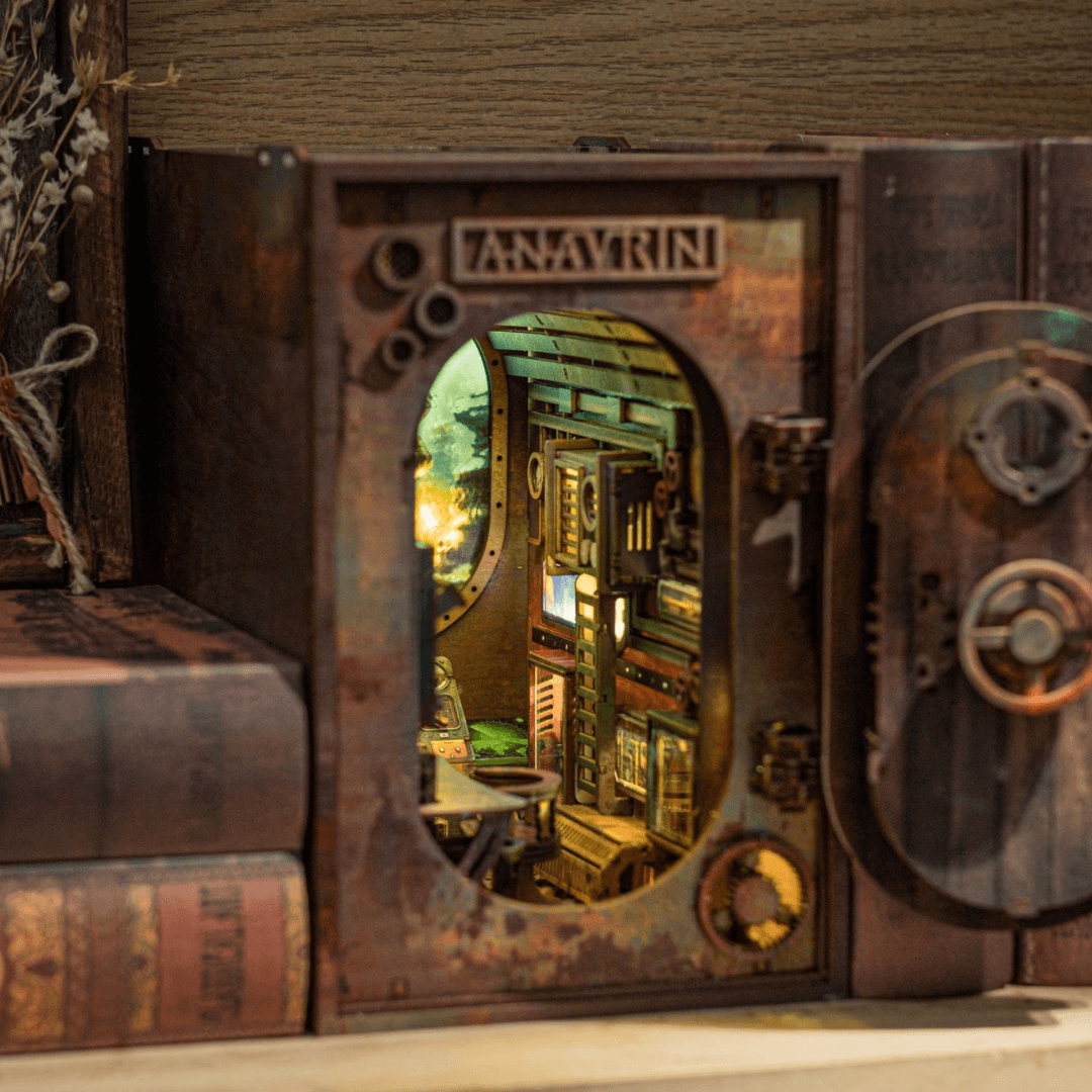 The Abandoned Submarine Book Nook Kit