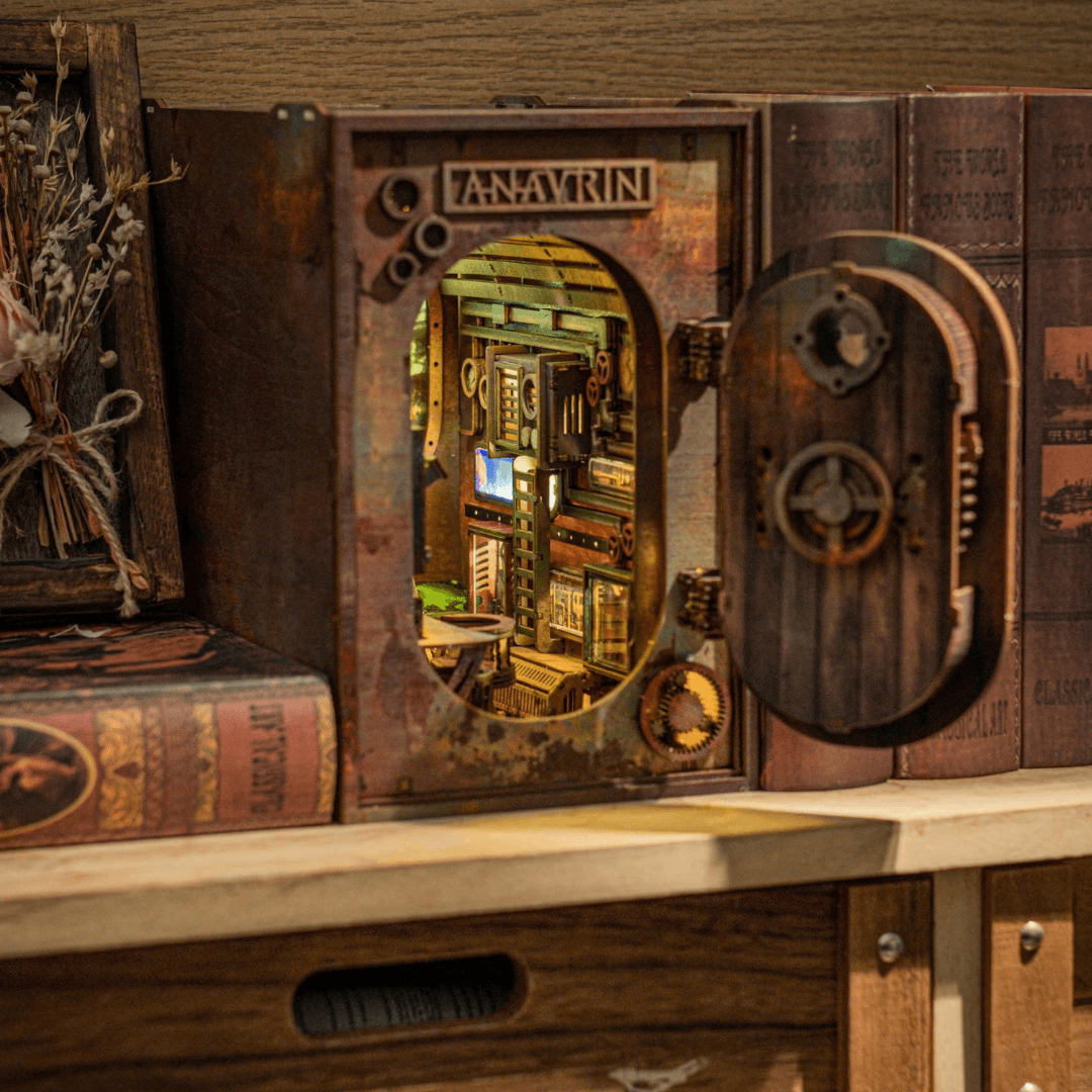 The Abandoned Submarine Book Nook Kit