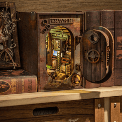 The Abandoned Submarine Book Nook Kit