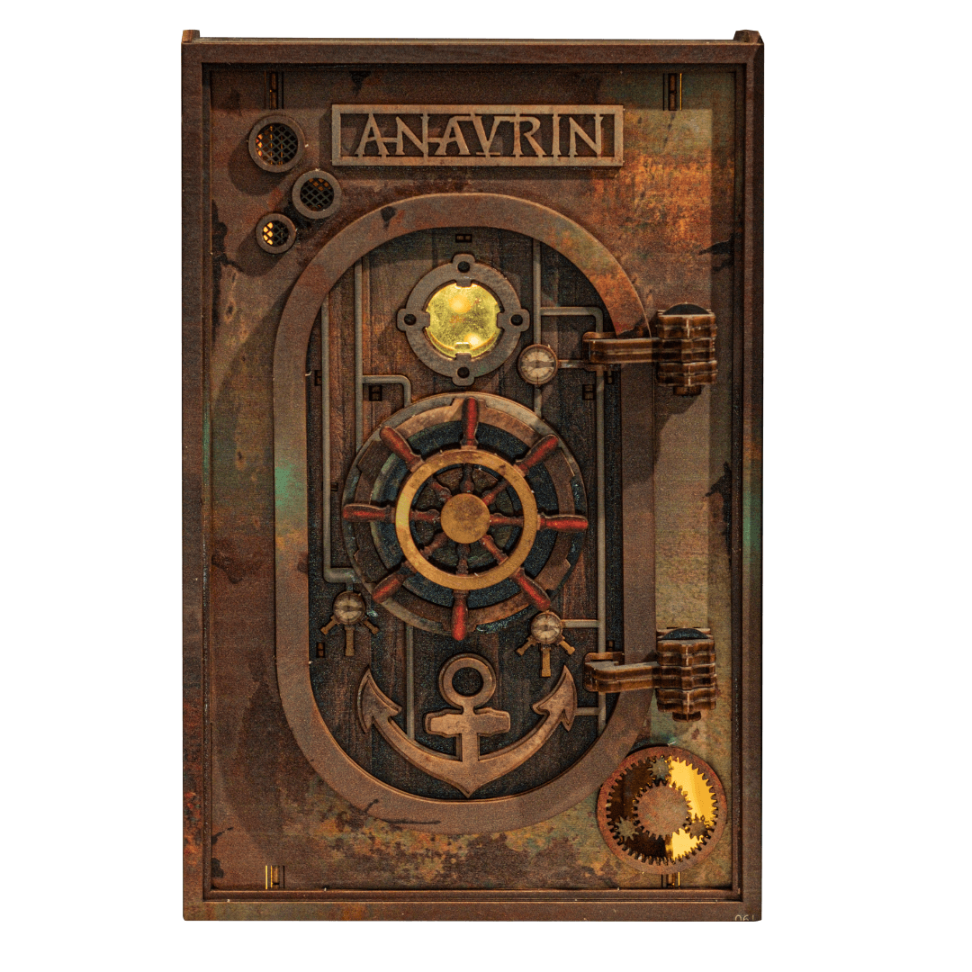 The Abandoned Submarine Book Nook Kit