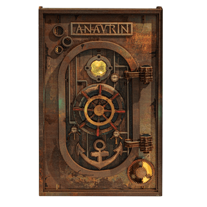 The Abandoned Submarine Book Nook Kit