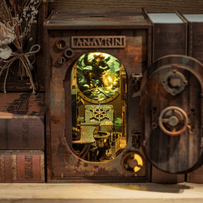 The Abandoned Submarine Book Nook Kit