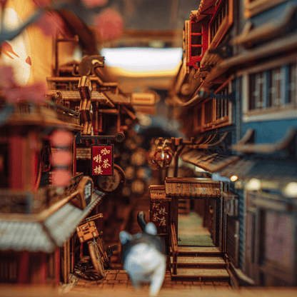 JiuFen Old Street Book Nook Kit