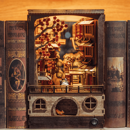 JiuFen Old Street Book Nook Kit