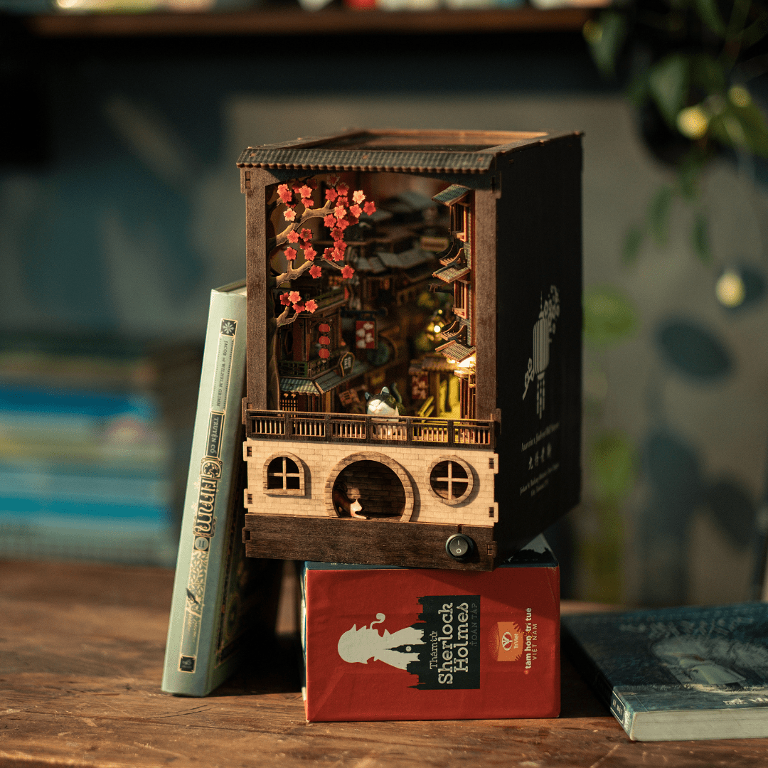 JiuFen Old Street Book Nook Kit