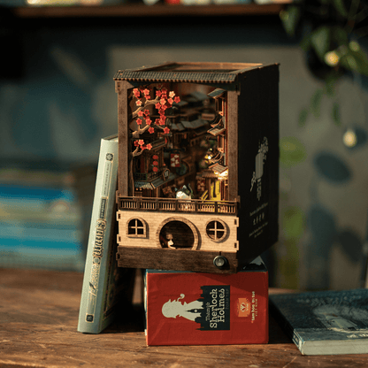 JiuFen Old Street Book Nook Kit