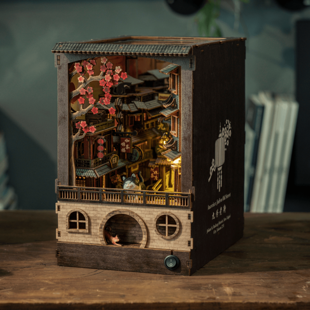 JiuFen Old Street Book Nook Kit