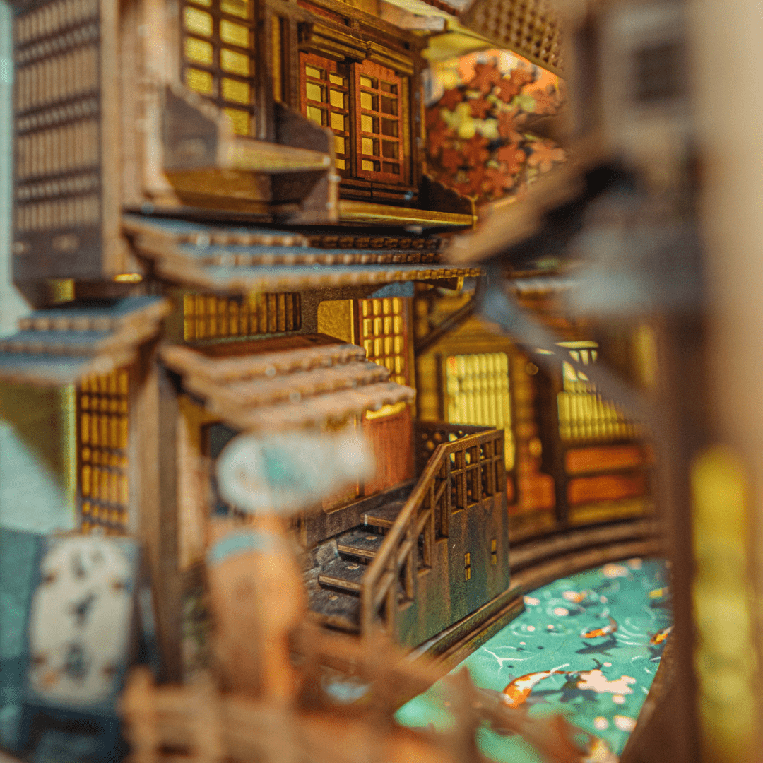 Sawara Town Book Nook Kit