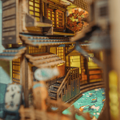 Sawara Town Book Nook Kit