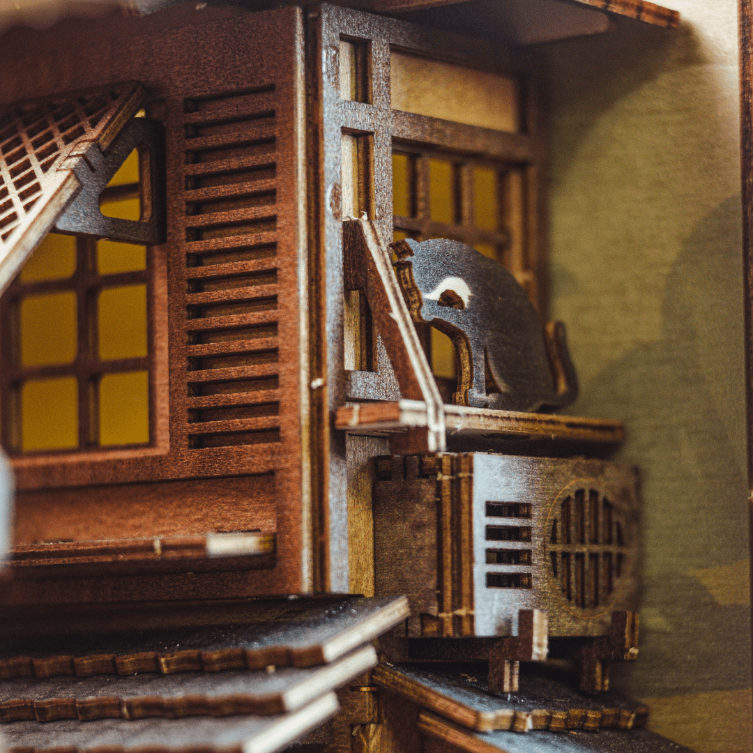 Sawara Town Book Nook Kit