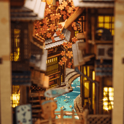 Sawara Town Book Nook Kit