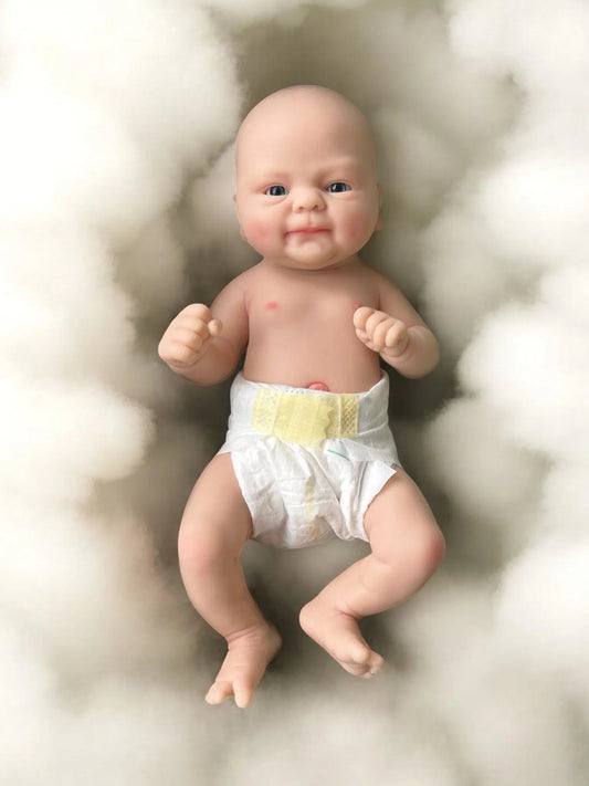 Arlo – Full Body Silicone Reborn Baby Doll | Realistic Newborn Boy