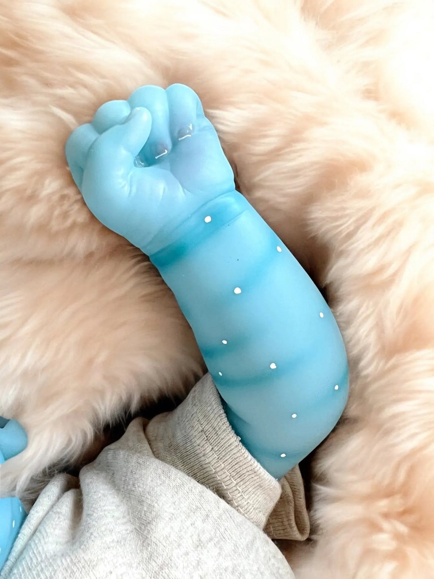 Kiri – Fantasy Open-Eyed Reborn Baby Doll | Avatar-Inspired Newborn Girl – Crafted with Care in the UK