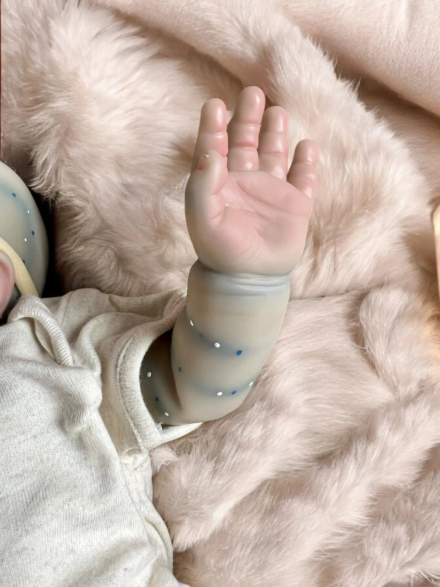Mai – Fantasy Open-Eyed Reborn Baby Doll | Avatar-Inspired Newborn Girl – Crafted with Care in the UK