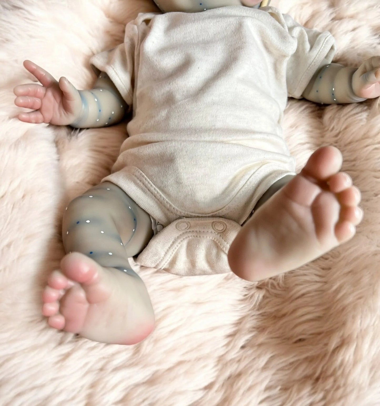 Mai – Fantasy Open-Eyed Reborn Baby Doll | Avatar-Inspired Newborn Girl – Crafted with Care in the UK