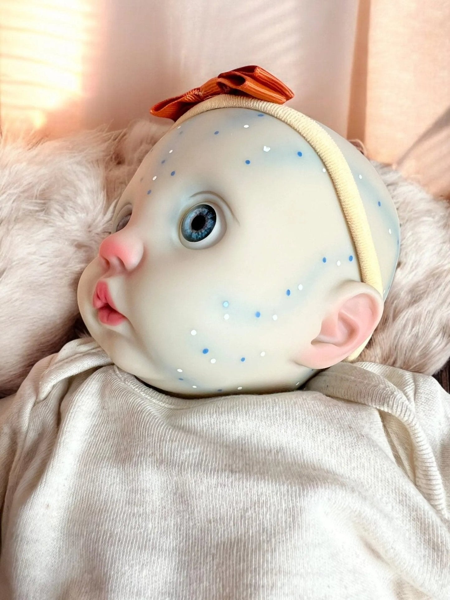 Mai – Fantasy Open-Eyed Reborn Baby Doll | Avatar-Inspired Newborn Girl – Crafted with Care in the UK