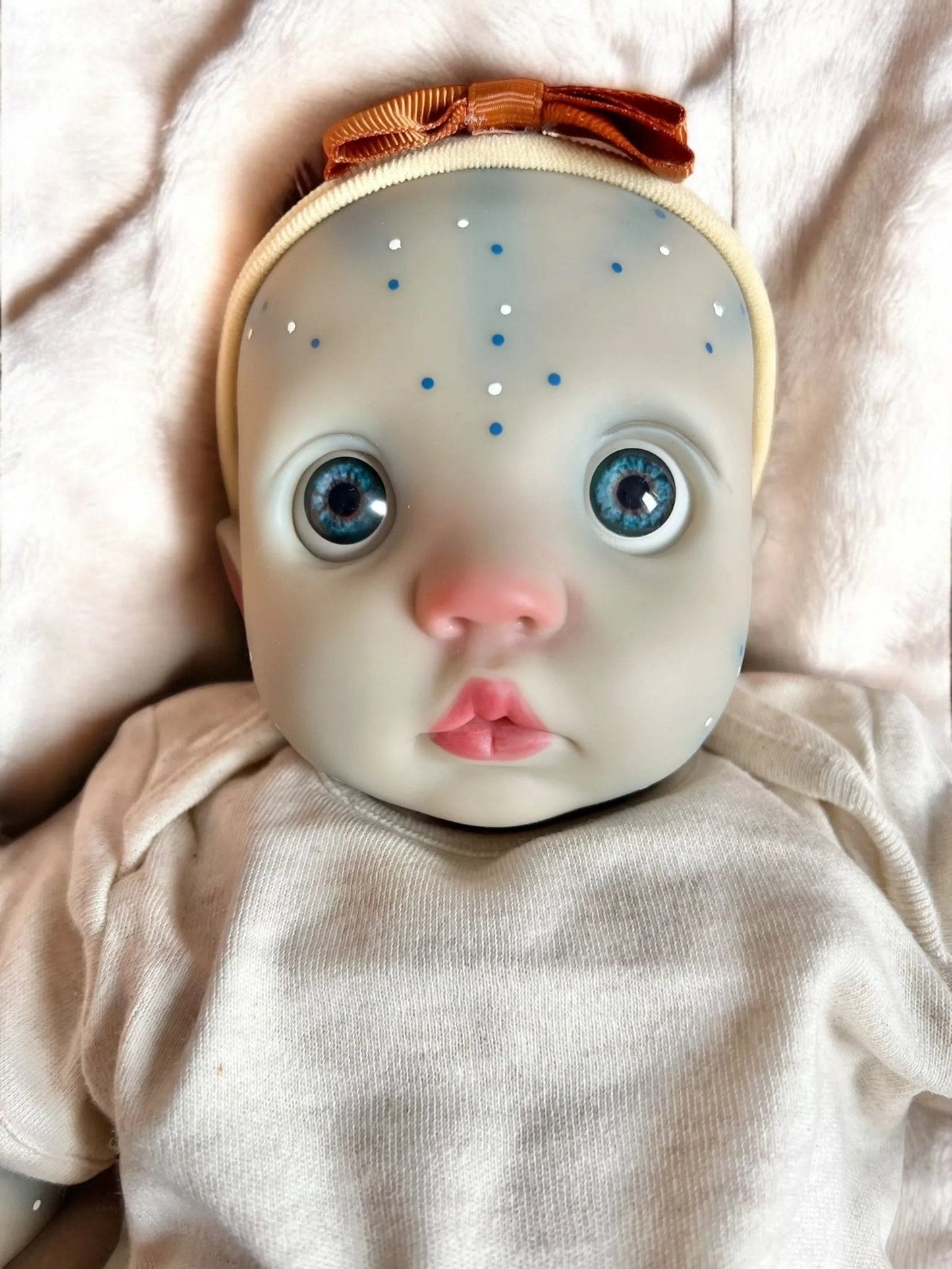 Mai – Fantasy Open-Eyed Reborn Baby Doll | Avatar-Inspired Newborn Girl – Crafted with Care in the UK