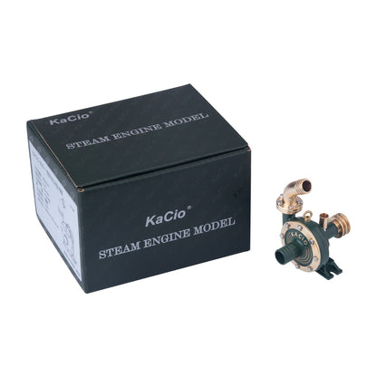 KACIO B30-1 Mini Centrifugal Water Pump Model For Steam Engine Whippet Interal Combustion Engine Model