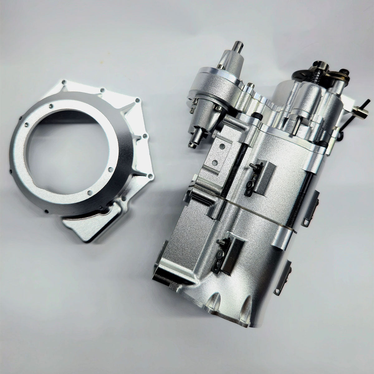 6-Speed Power Shift Transmission for CISON V8 Engine Model with High/Low Transfer Case