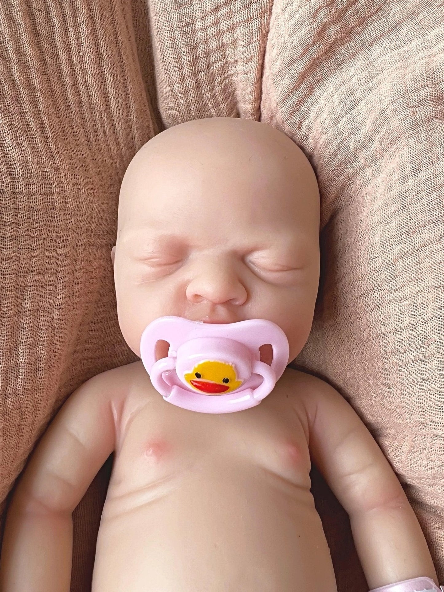 Belle – Full Body Silicone Reborn Baby Doll | Realistic Newborn Girl