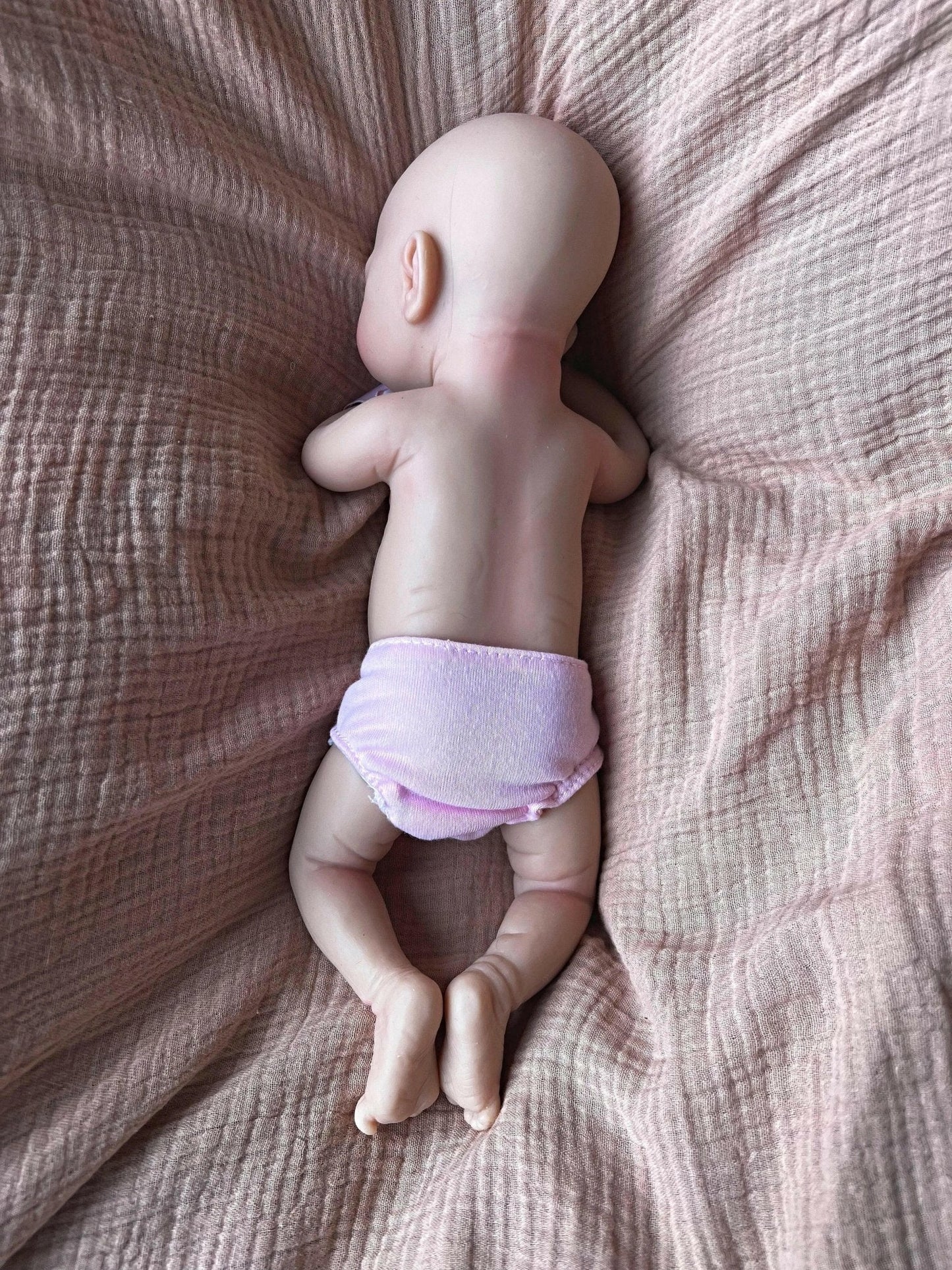 Belle – Full Body Silicone Reborn Baby Doll | Realistic Newborn Girl