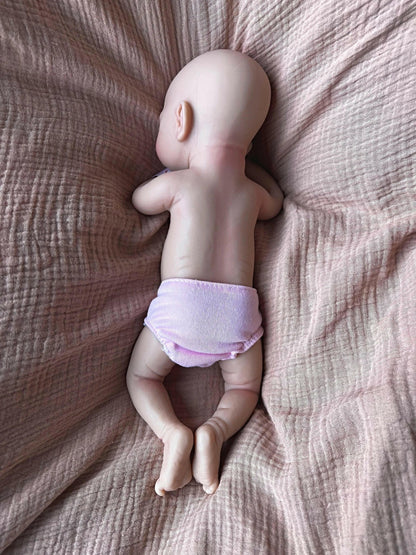 Belle – Full Body Silicone Reborn Baby Doll | Realistic Newborn Girl