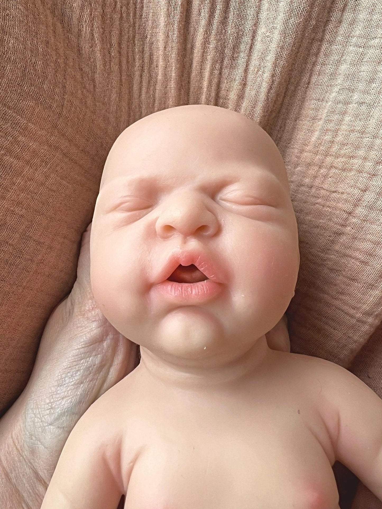 Belle – Full Body Silicone Reborn Baby Doll | Realistic Newborn Girl