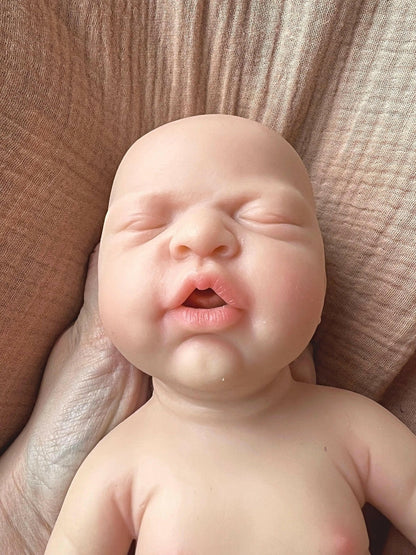 Belle – Full Body Silicone Reborn Baby Doll | Realistic Newborn Girl