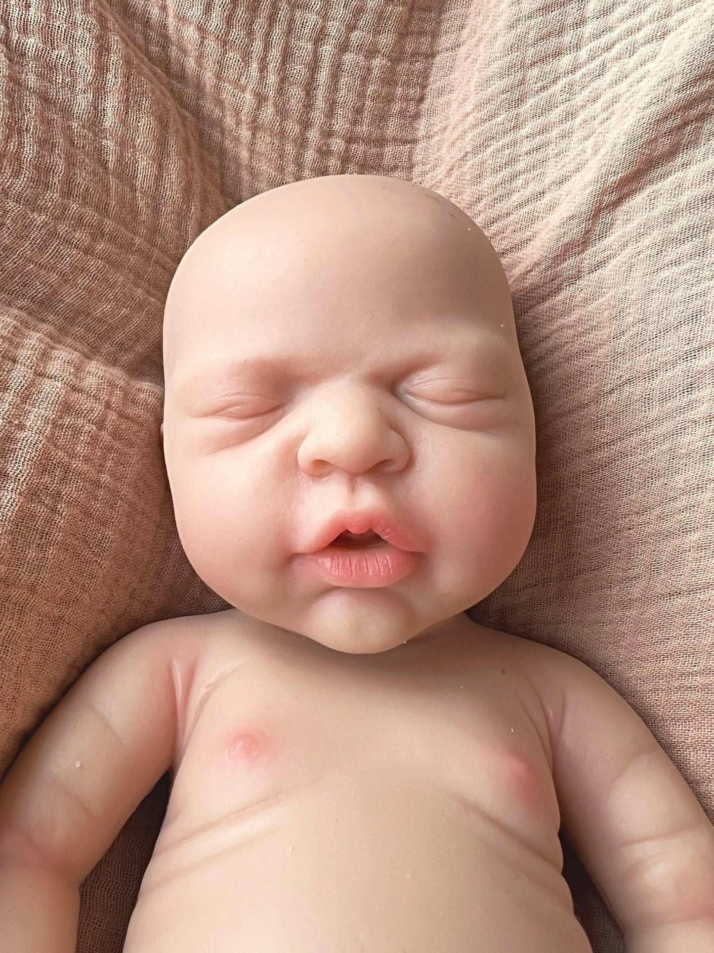Belle – Full Body Silicone Reborn Baby Doll | Realistic Newborn Girl
