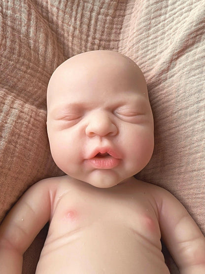 Belle – Full Body Silicone Reborn Baby Doll | Realistic Newborn Girl