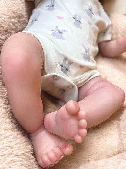 Betsy – Open Eyed Reborn Baby Doll | Realistic Newborn Girl – Crafted with Care in the UK