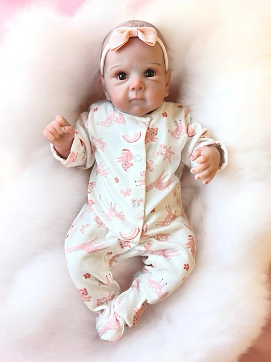 Betsy – Open Eyed Reborn Baby Doll | Realistic Newborn Girl – Crafted with Care in the UK