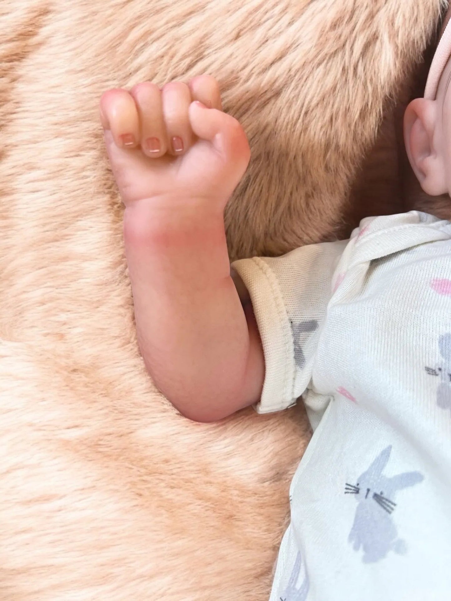 Betsy – Open Eyed Reborn Baby Doll | Realistic Newborn Girl – Crafted with Care in the UK